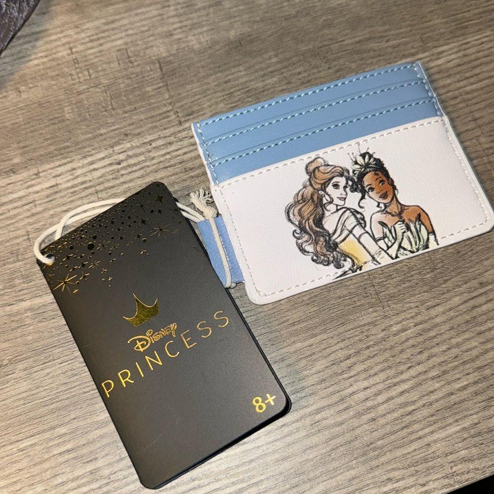Loungefly Disney Princess Watercolor Portrait Cardholder